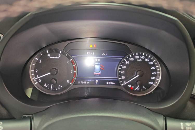 Used Infiniti QX50 2018 2.0T Two-Wheel Drive Fashion Edition Instrument Cluster