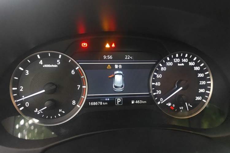 Used Infiniti QX50 2018 2.0T Two-Wheel Drive Fashion Edition Instrument Cluster