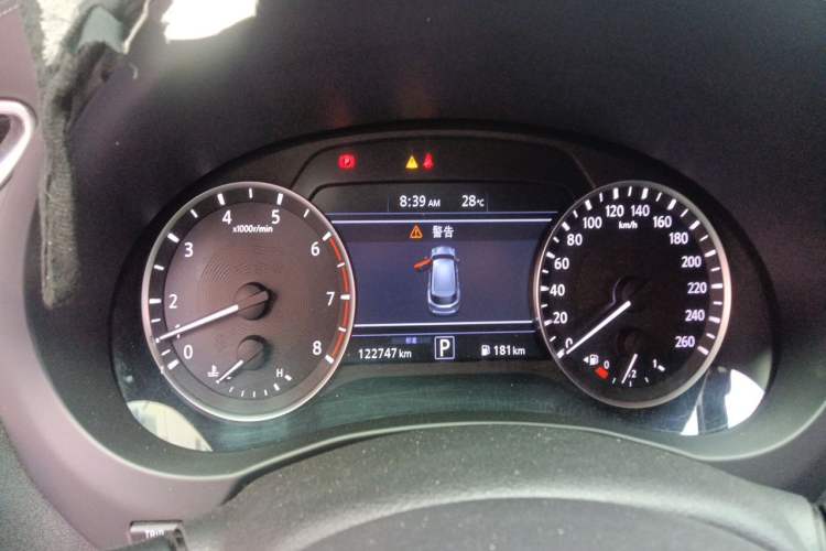 Used Infiniti QX50 2018 2.0T Two-Wheel Drive Fashion Edition Instrument Cluster