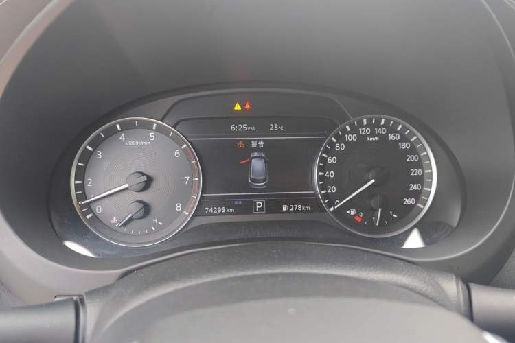 Used Infiniti QX50 2018 2.0T Four-Wheel Drive Elite Edition Instrument Cluster