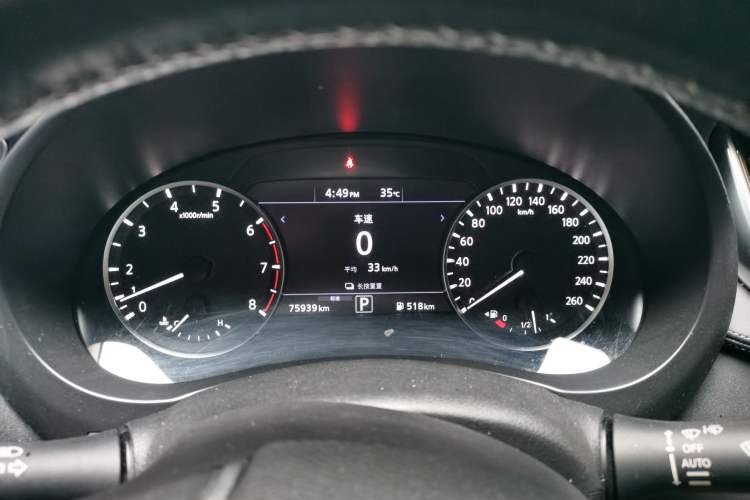 Used Infiniti QX50 2018 2.0T Four-Wheel Drive Elite Edition Instrument Cluster