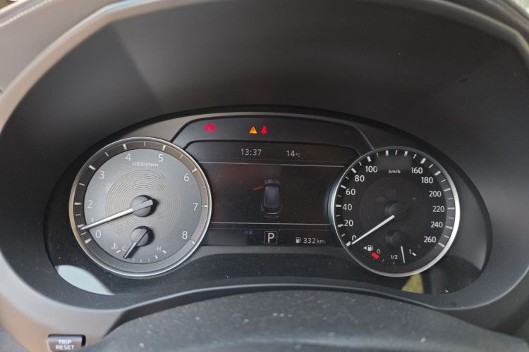 Used Infiniti QX50 2018 2.0T Four-Wheel Drive Smart Edition Instrument Cluster