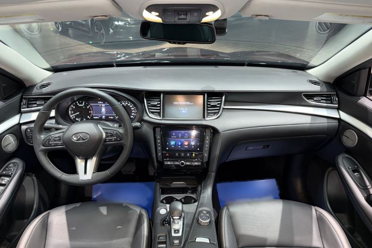 Used Infiniti QX50 2018 2.0T Four-Wheel Drive Smart Edition Interior 1