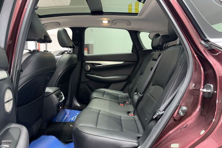 Used Infiniti QX50 2018 2.0T Four-Wheel Drive Smart Edition Interior 4