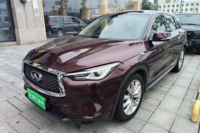 Used Infiniti QX50 2018 2.0T Two-Wheel-Drive Elite Edition