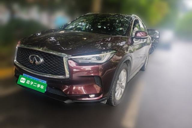 Used Infiniti QX50 2018 2.0T Two-Wheel Drive Fashion Edition