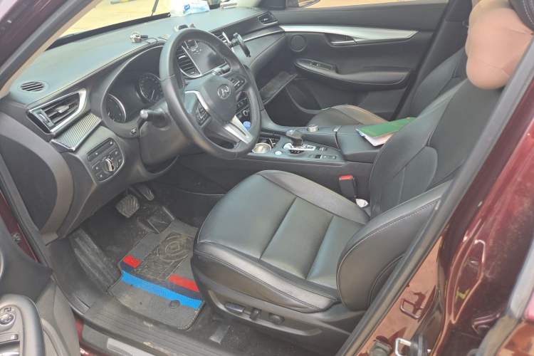 Used Infiniti QX50 2018 2.0T Two-Wheel Drive Fashion Edition Left Front Seat