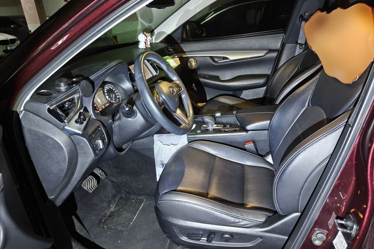 Used Infiniti QX50 2018 2.0T Four-Wheel Drive Elite Edition Left Front Seat