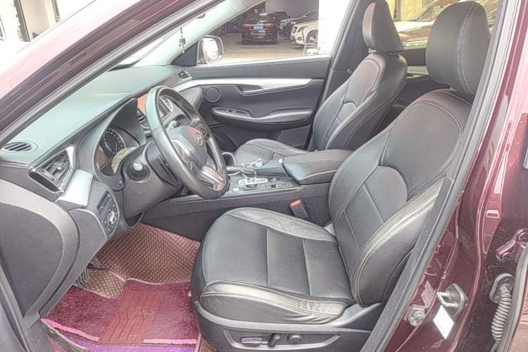 Used Infiniti QX50 2018 2.0T Two-Wheel Drive Fashion Edition Left Front Seat