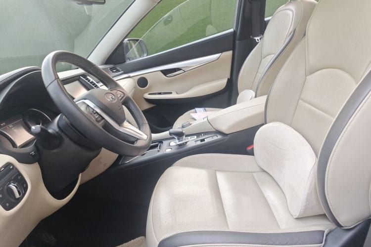 Used Infiniti QX50 2018 2.0T Two-Wheel Drive Fashion Edition Left Front Seat