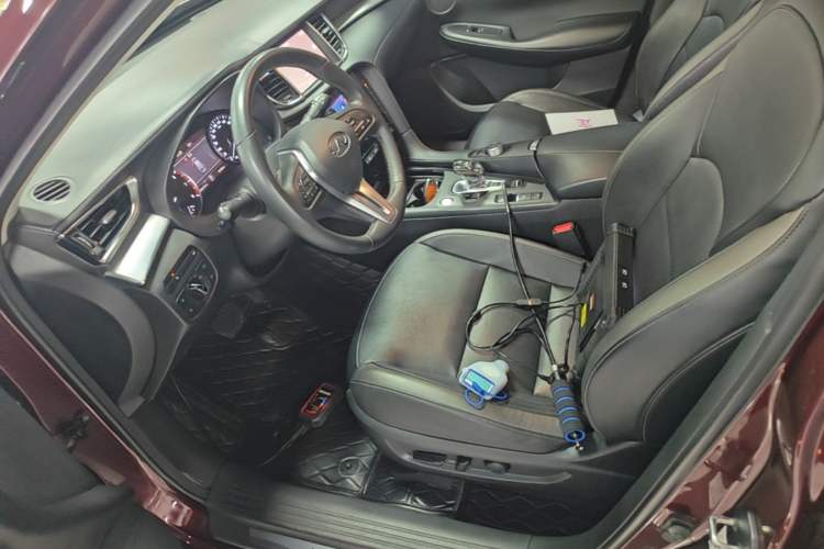 Used Infiniti QX50 2018 2.0T Two-Wheel Drive Fashion Edition Left Front Seat