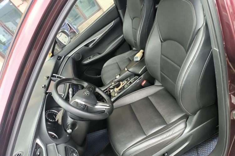 Used Infiniti QX50 2018 2.0T Two-Wheel-Drive Elite Edition Left Front Seat
