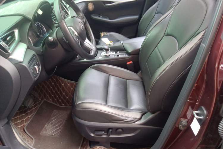 Used Infiniti QX50 2018 2.0T Two-Wheel Drive Fashion Edition Left Front Seat