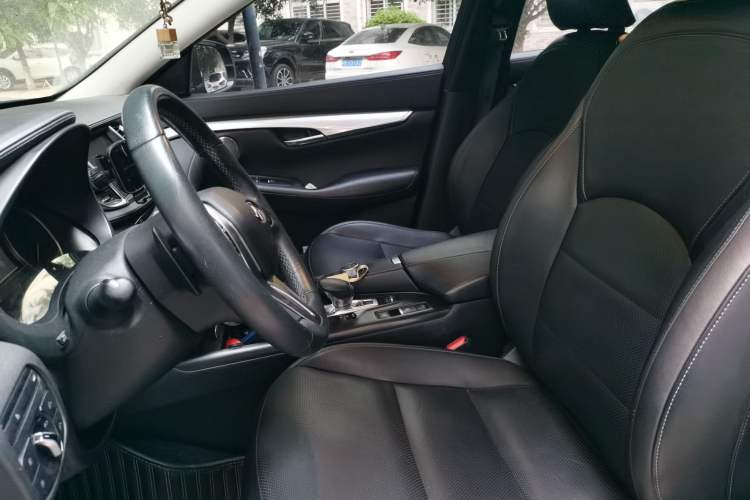 Used Infiniti QX50 2018 2.0T Four-Wheel Drive Elite Edition Left Front Seat