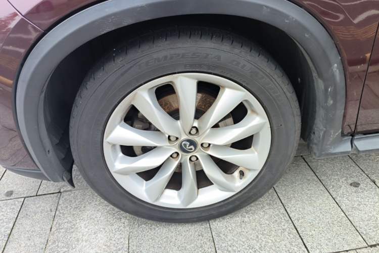 Used Infiniti QX50 2018 2.0T Two-Wheel-Drive Elite Edition Left Front Wheel Hub