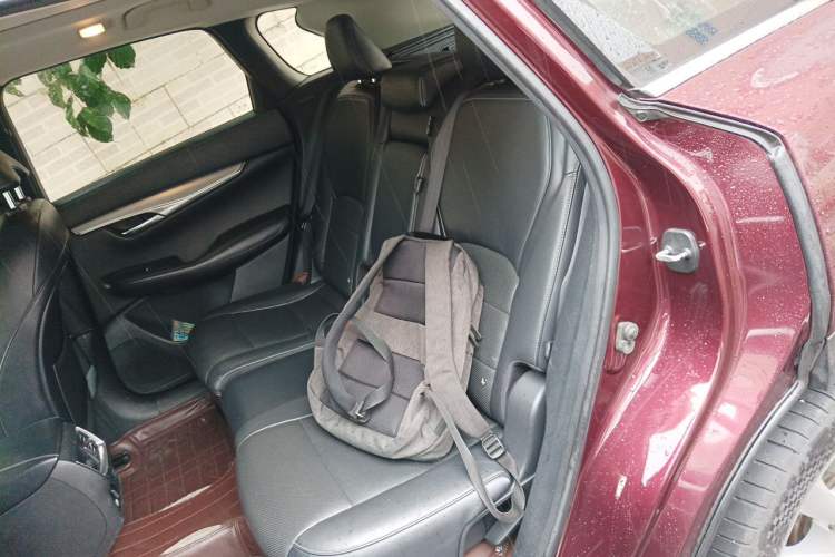 Used Infiniti QX50 2018 2.0T Four-Wheel Drive Elite Edition Left Rear Seat