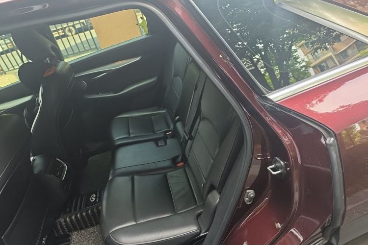 Used Infiniti QX50 2018 2.0T Four-Wheel Drive Smart Edition Left Rear Seat