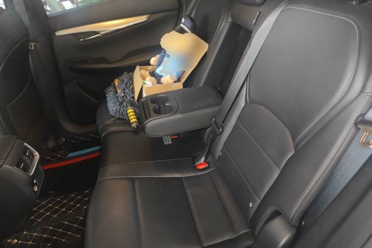 Used Infiniti QX50 2018 2.0T Two-Wheel Drive Fashion Edition Left Rear Seat