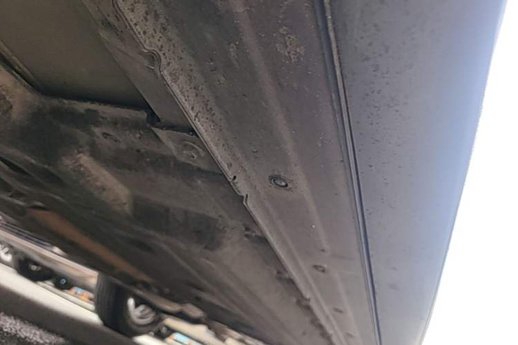 Used Infiniti QX50 2018 2.0T Two-Wheel Drive Fashion Edition Left Side Sill