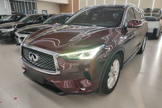 Used Infiniti QX50 2018 2.0T Four-Wheel Drive Elite Edition
