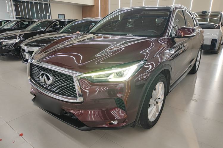 Ojetý Infiniti QX50 2018 2.0T Four-Wheel Drive Elite Edition Guazi used car, China used car export, Used car for sale, Used cars, Cheapest cars for sale
