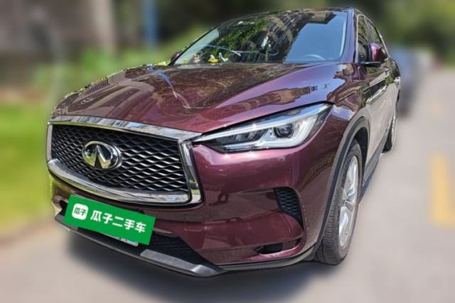 Used Infiniti QX50 2018 2.0T Two-Wheel-Drive Elite Edition