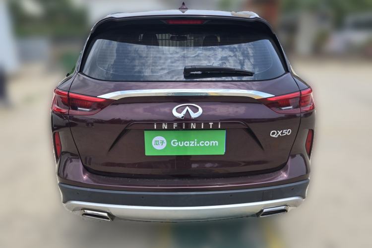 Used Infiniti QX50 2018 2.0T Two-Wheel Drive Fashion Edition Rear