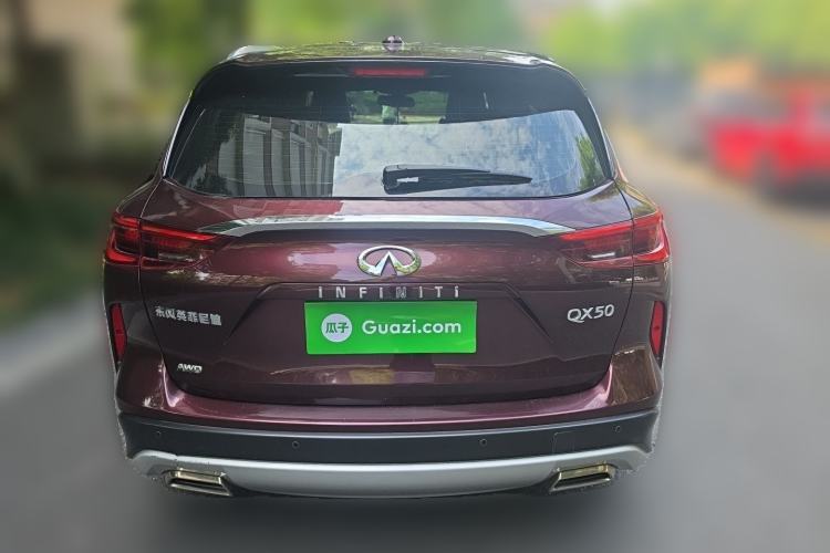 Used Infiniti QX50 2018 2.0T Four-Wheel Drive Smart Edition Rear