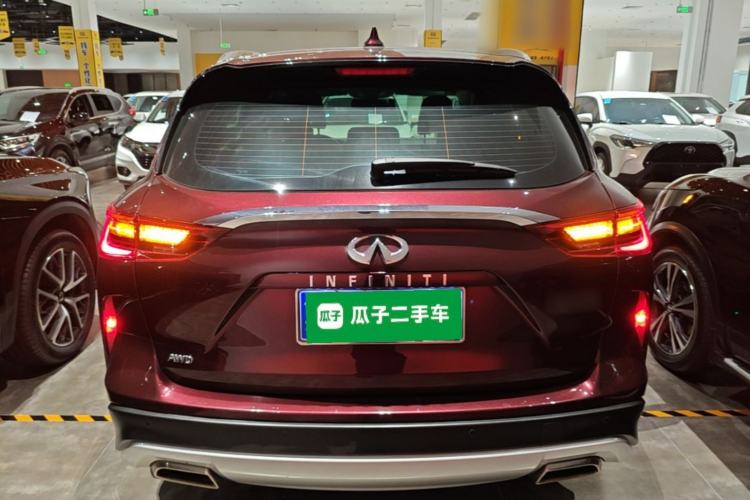 Used Infiniti QX50 2018 2.0T Four-Wheel Drive Smart Edition Rear