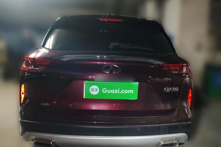 Used Infiniti QX50 2018 2.0T Four-Wheel Drive Smart Edition Rear