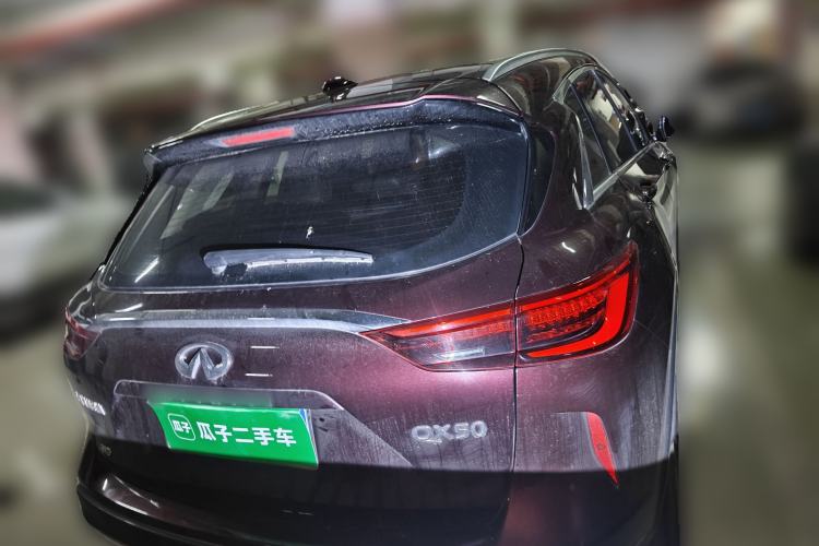 Used Infiniti QX50 2018 2.0T Four-Wheel Drive Elite Edition Rear
