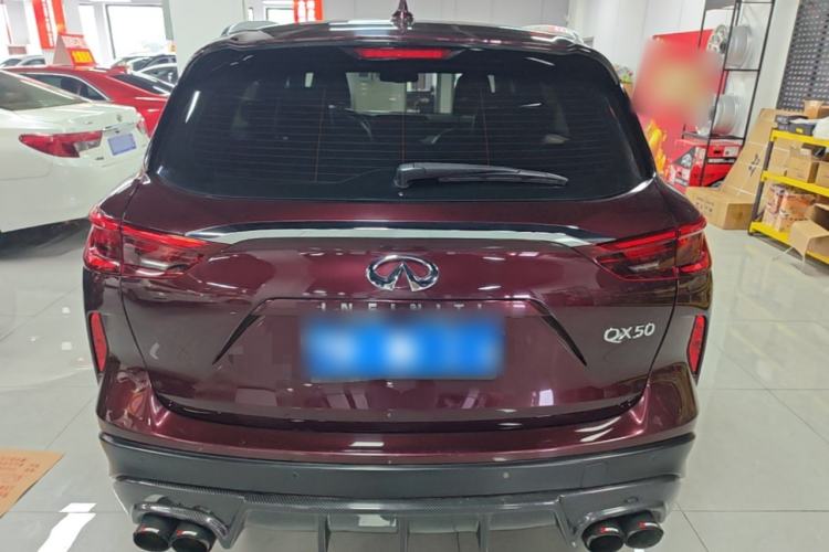 Used Infiniti QX50 2018 2.0T Two-Wheel Drive Fashion Edition Rear