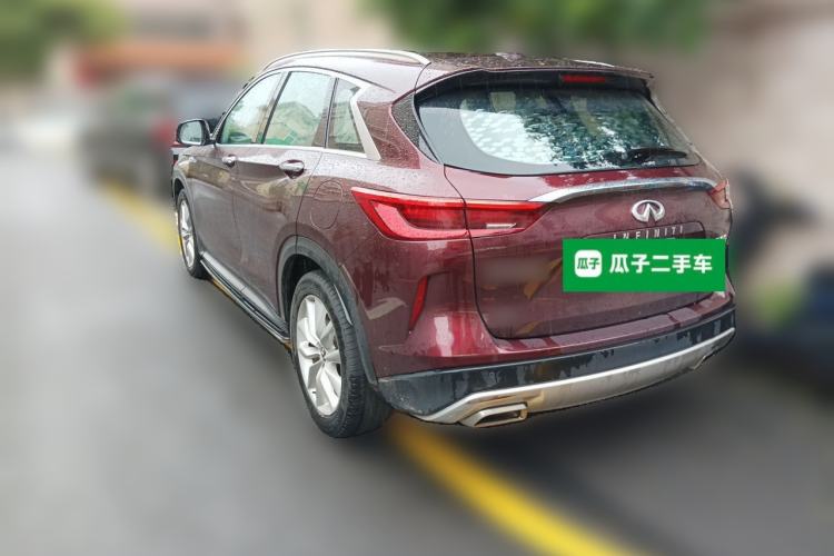 Used Infiniti QX50 2018 2.0T Four-Wheel Drive Elite Edition Rear Left 45 Deg