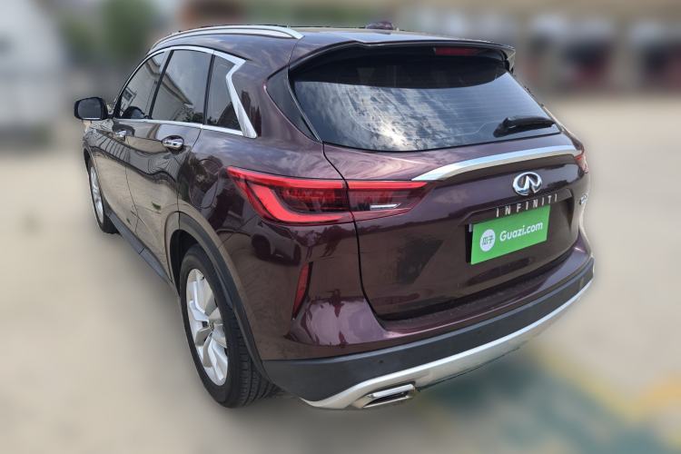 Used Infiniti QX50 2018 2.0T Two-Wheel Drive Fashion Edition Rear Left 45 Deg