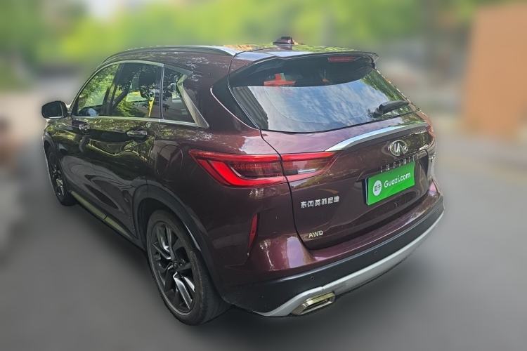 Used Infiniti QX50 2018 2.0T Four-Wheel Drive Smart Edition Rear Left 45 Deg
