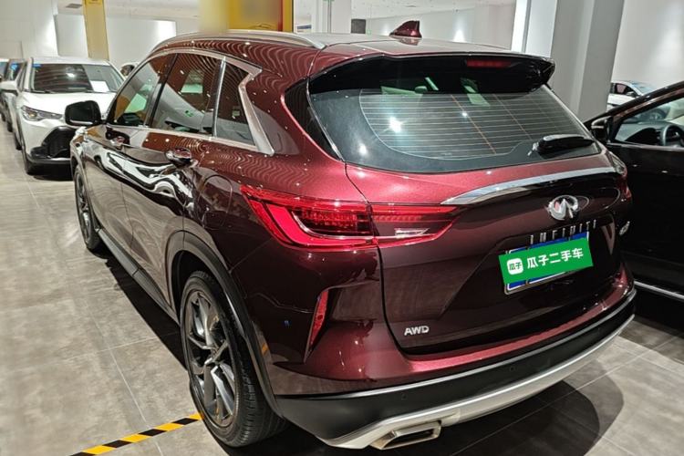 Used Infiniti QX50 2018 2.0T Four-Wheel Drive Smart Edition Rear Left 45 Deg