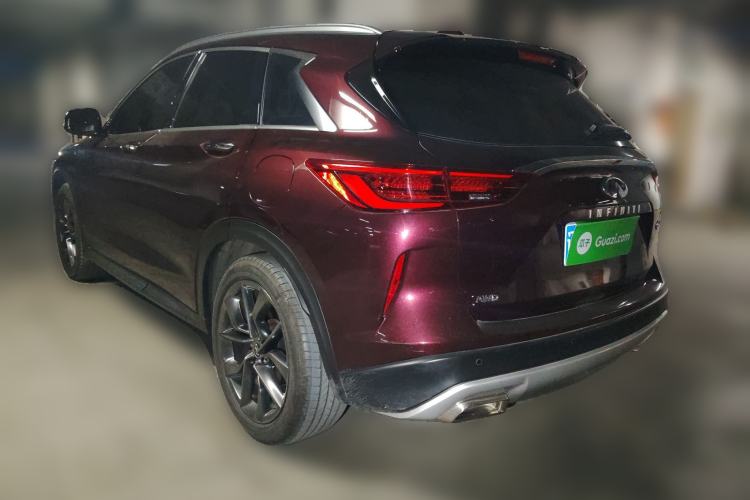 Used Infiniti QX50 2018 2.0T Four-Wheel Drive Smart Edition Rear Left 45 Deg