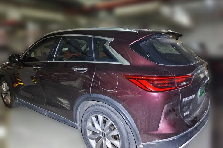 Used Infiniti QX50 2018 2.0T Four-Wheel Drive Elite Edition Rear Left 45 Deg