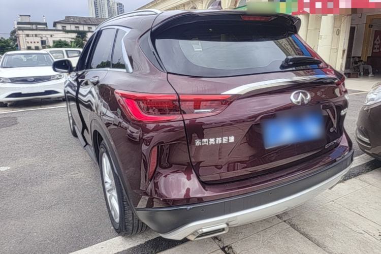 Used Infiniti QX50 2018 2.0T Two-Wheel Drive Fashion Edition Rear Left 45 Deg