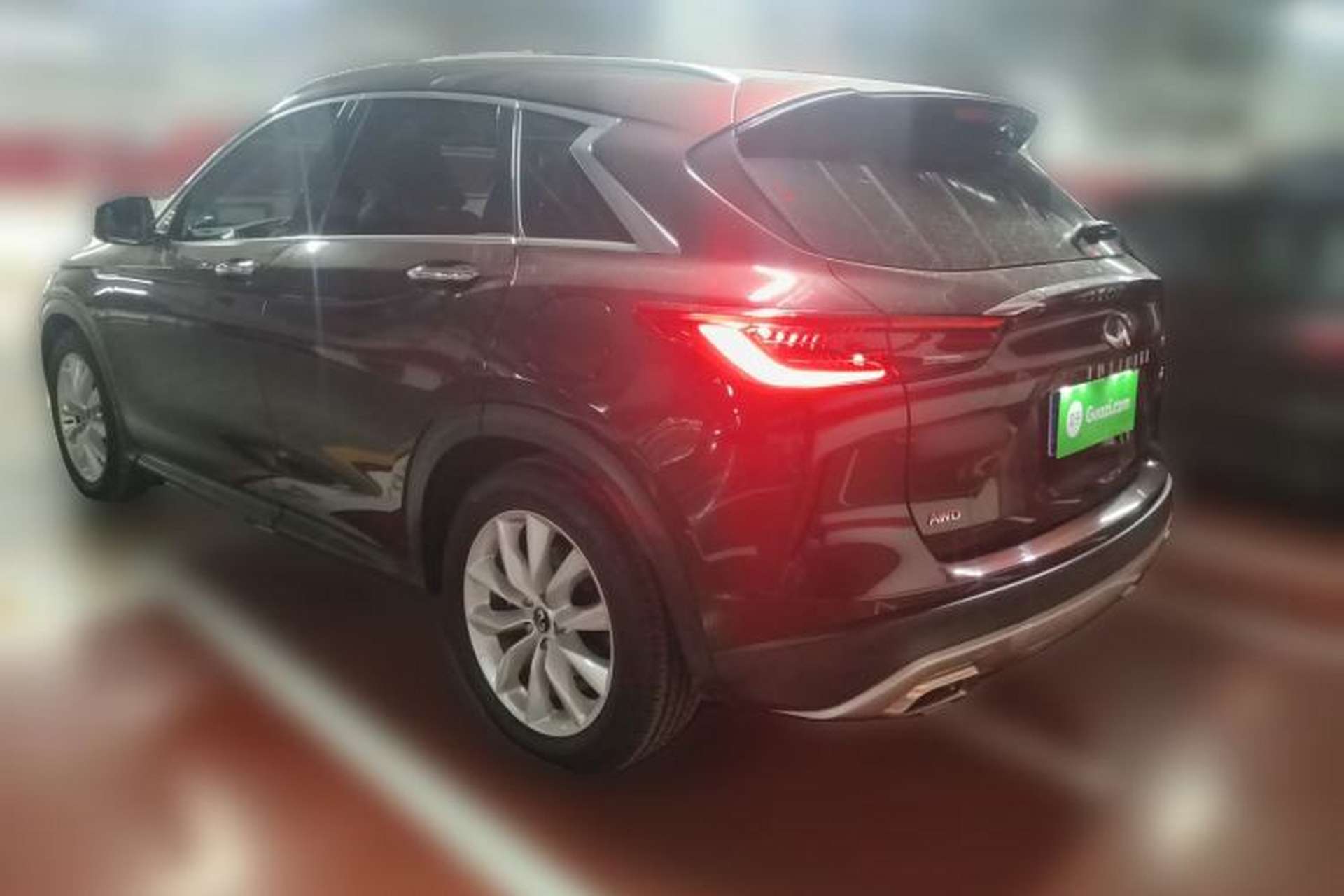 Used Infiniti QX50 2018 2.0T Four-Wheel Drive Elite Edition Rear Left 45 Deg