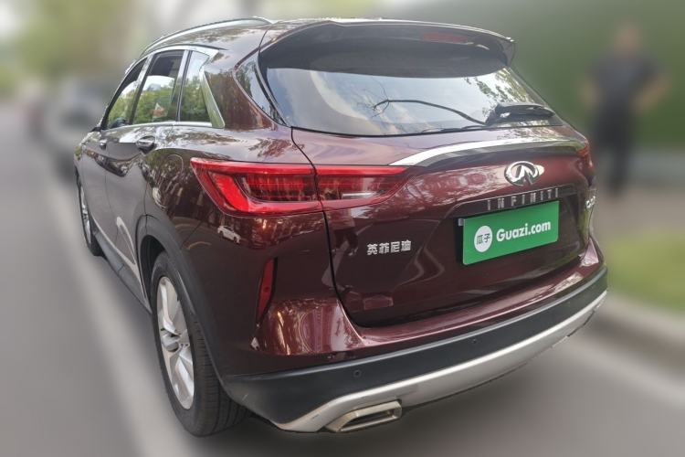 Used Infiniti QX50 2018 2.0T Two-Wheel Drive Fashion Edition Rear Left 45 Deg
