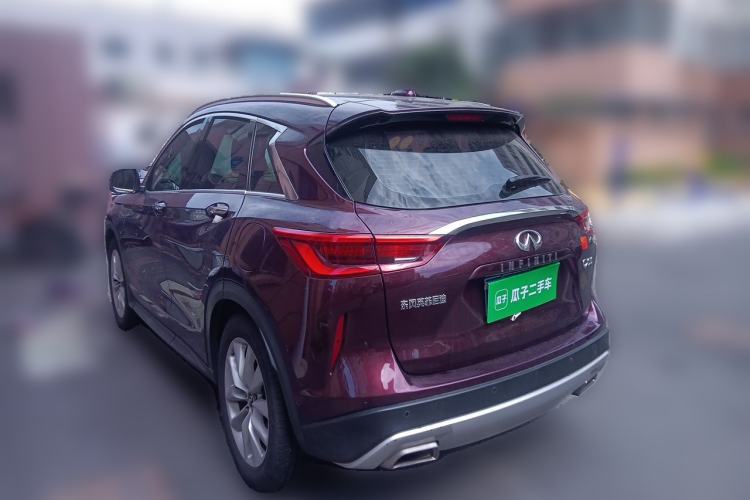 Used Infiniti QX50 2018 2.0T Two-Wheel Drive Fashion Edition Rear Left 45 Deg