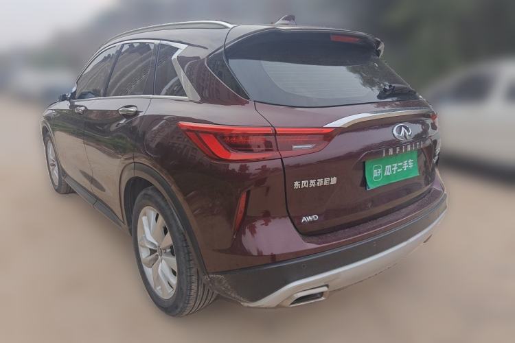 Used Infiniti QX50 2018 2.0T Four-Wheel Drive Elite Edition Rear Left 45 Deg