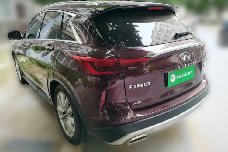 Used Infiniti QX50 2018 2.0T Four-Wheel Drive Elite Edition Rear Left 45 Deg