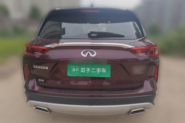 Used Infiniti QX50 2018 2.0T Four-Wheel Drive Elite Edition Rear