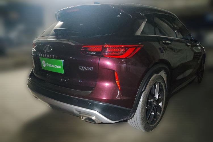 Used Infiniti QX50 2018 2.0T Four-Wheel Drive Smart Edition Rear Right 45 Deg