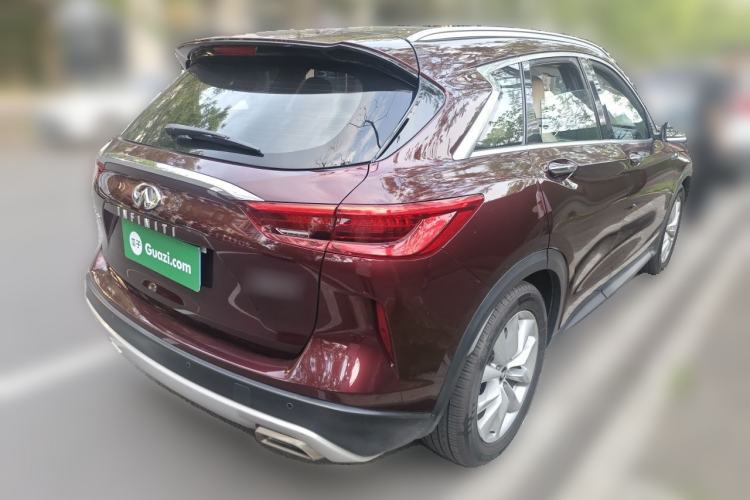 Used Infiniti QX50 2018 2.0T Two-Wheel Drive Fashion Edition Rear Right 45 Deg