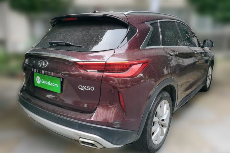 Used Infiniti QX50 2018 2.0T Four-Wheel Drive Elite Edition Rear Right 45 Deg