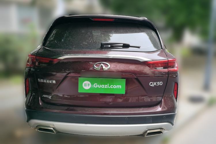 Used Infiniti QX50 2018 2.0T Four-Wheel Drive Elite Edition Rear