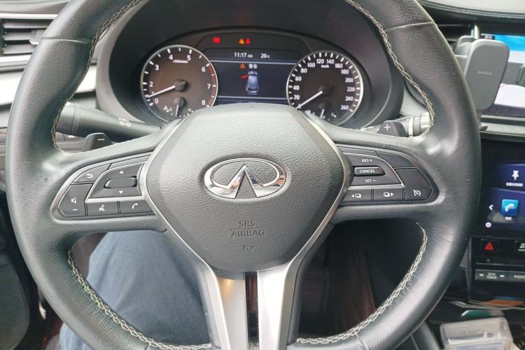 Used Infiniti QX50 2018 2.0T Four-Wheel Drive Elite Edition Steering Wheel